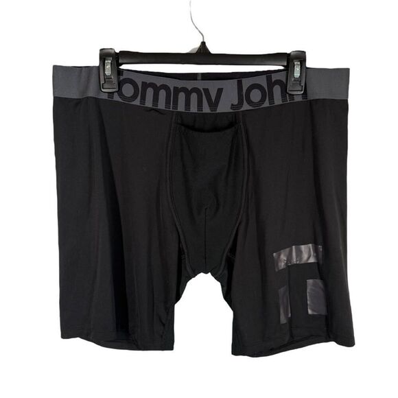 Tommy John Men's 360 Sport Hammock Pouch Mid-Length 6" Boxer Briefs - Picture 1 of 4